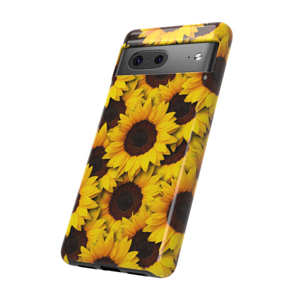 Vibrant Sunflower Bloom Mobile Case