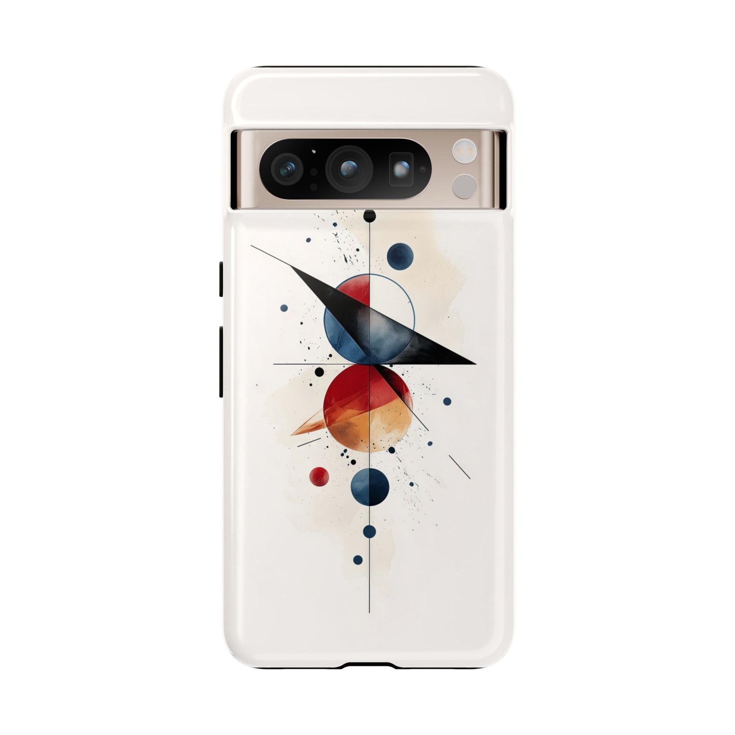 Orbital Drift – Abstract Space Geometry Phone Case for iPhone, Samsung & Pixel