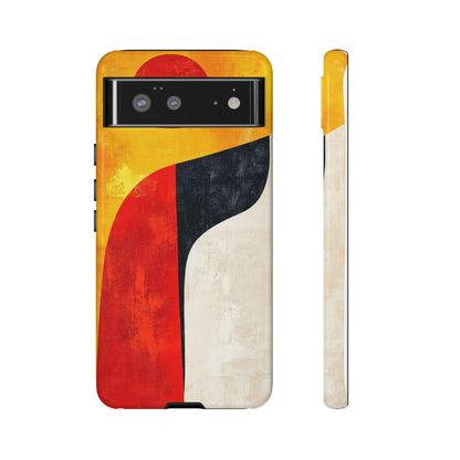 Solar Shift – Bold Abstract Minimalist Phone Case for iPhone, Samsung & Pixel
