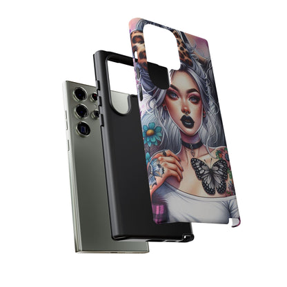 Wild Spirit – Gothic Chic & Nature Fusion Mobile Cover
