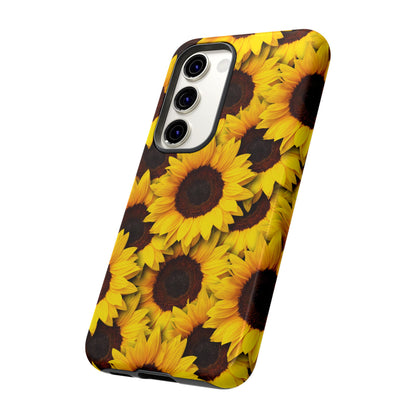 Vibrant Sunflower Bloom Mobile Case