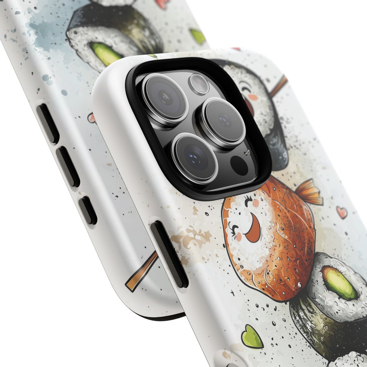Anime Sushi Phone Case – Cute & Aesthetic Cover for iPhone, Samsung, Google Pixel