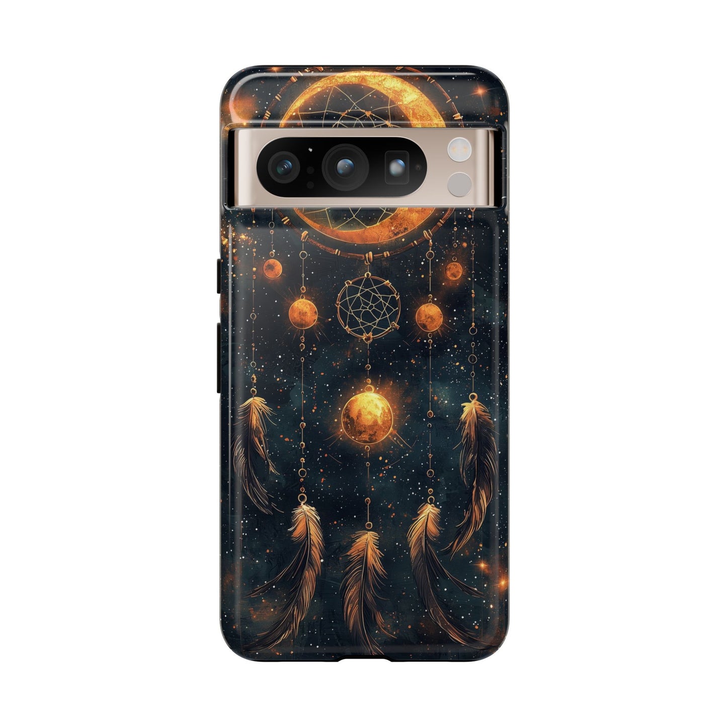 Celestial Dreamcatcher Boho Phone Case for iPhone, Pixel & Samsung