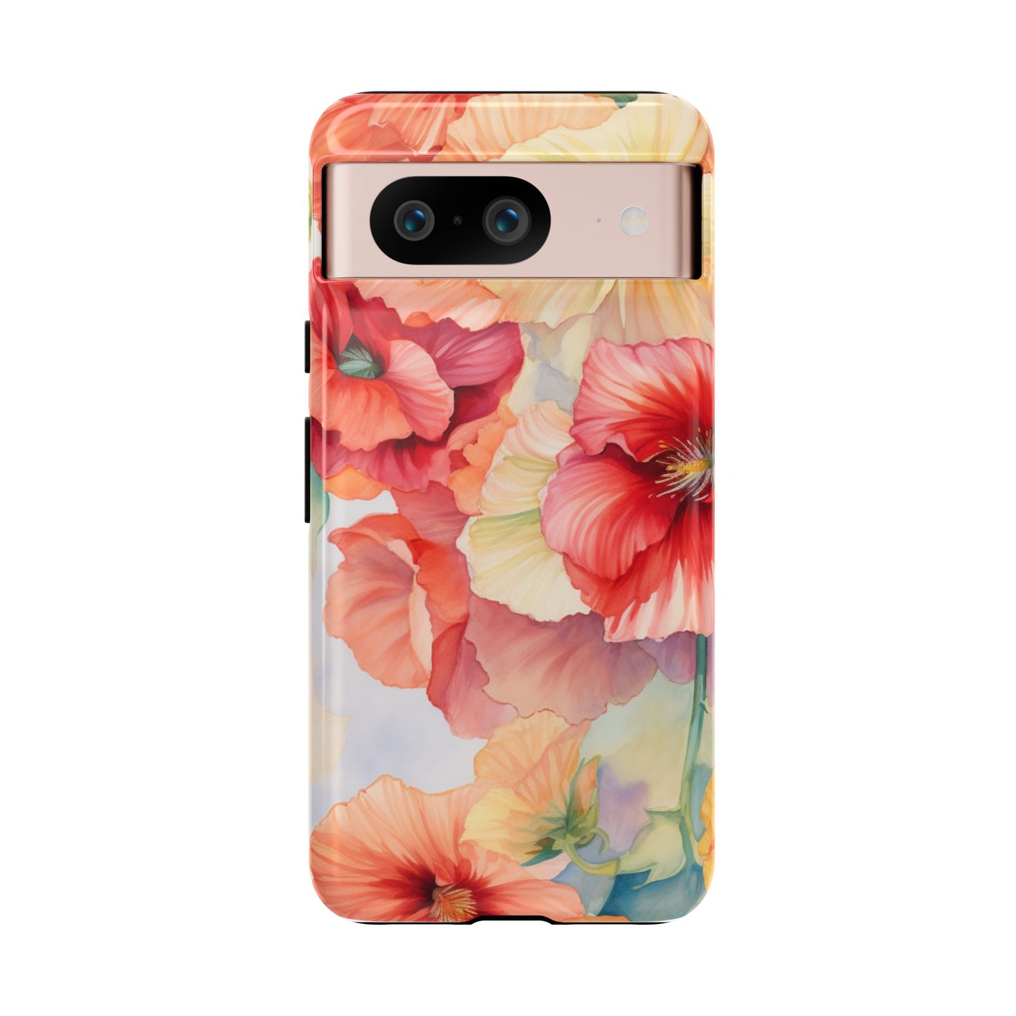 Floral Harmony Watercolor Mobile Case