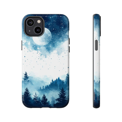 Astral Veil  Watercolor Phone Case for iPhone, google Pixel & Samsung