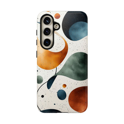 Chic Marble Splatter Phone Case – iPhone, Google Pixel, Samsung