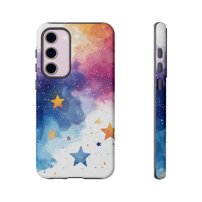 Stellar Fade Watercolor Phone Case for iPhone, google Pixel & Samsung