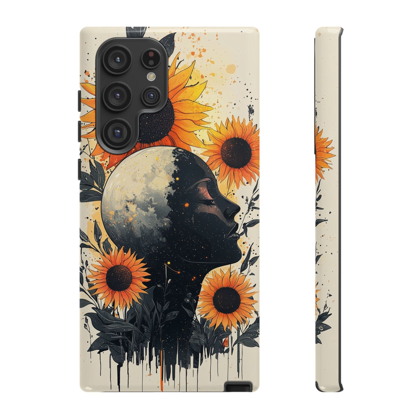 Boho Lunar Bloom Phone Case for iPhone, Pixel & Samsung