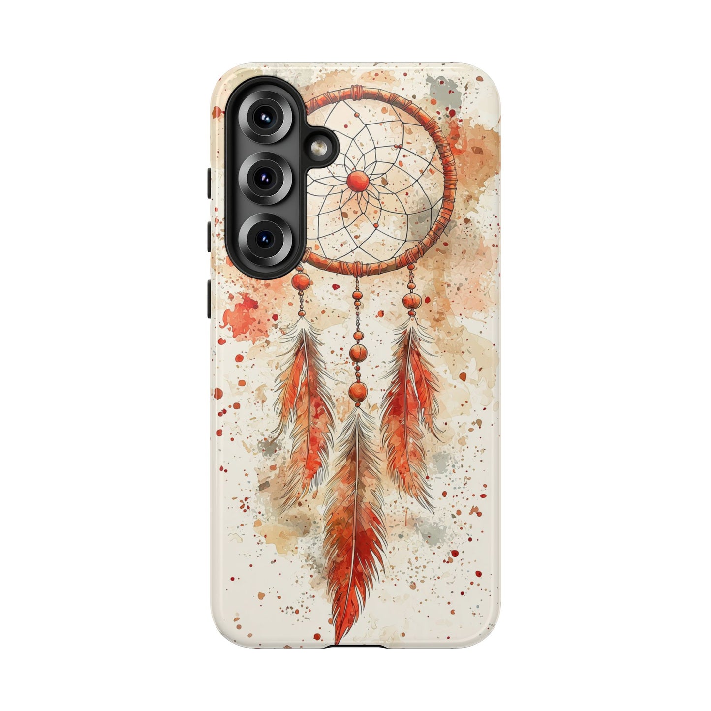 Rustic Dream Boho Feather Phone Case for iPhone, Pixel & Samsung
