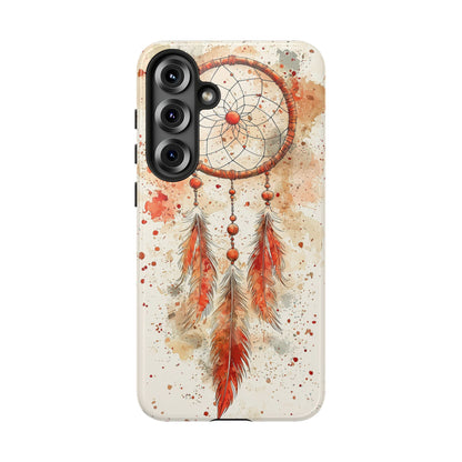 Rustic Dream Boho Feather Phone Case for iPhone, Pixel & Samsung