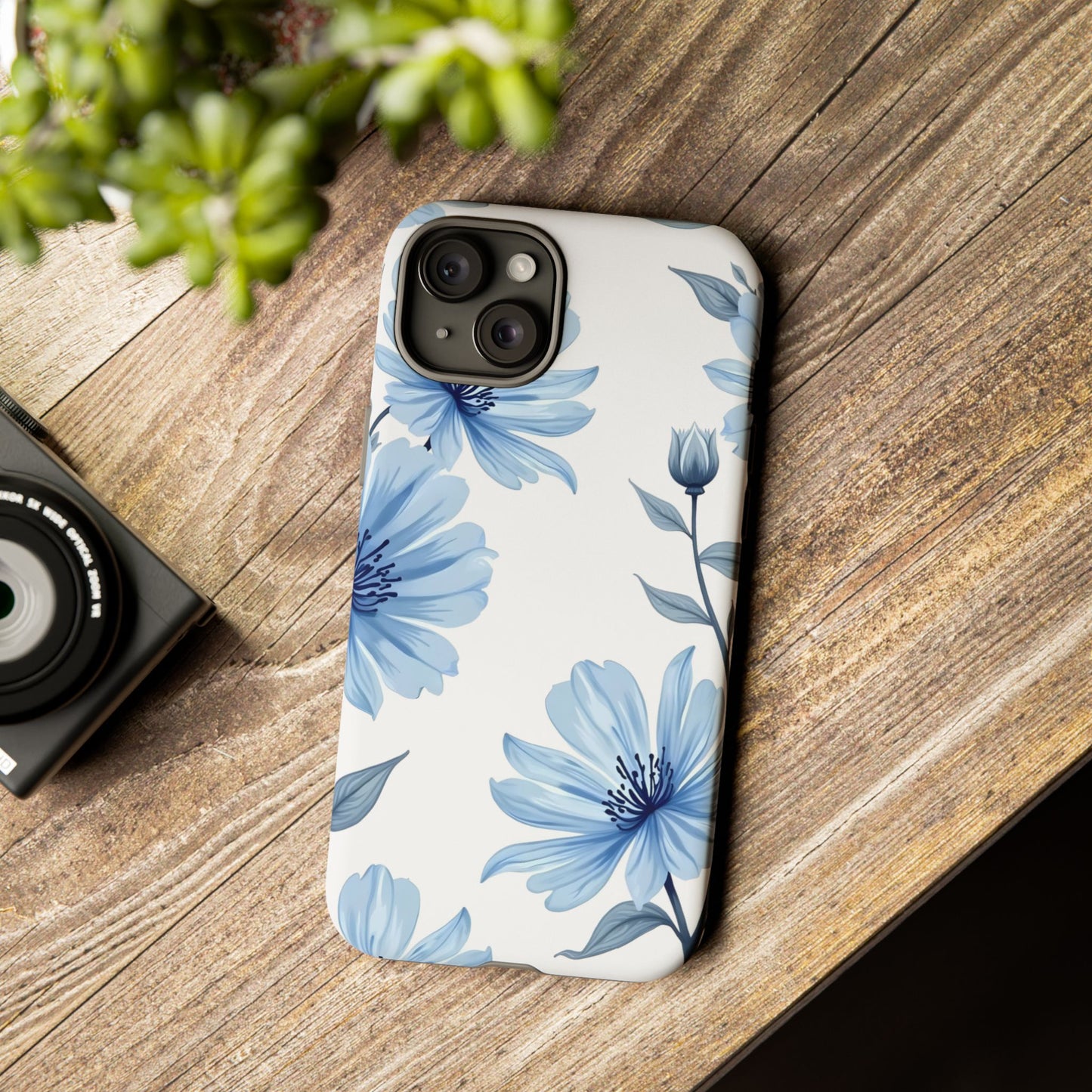 Toile Floral Pattern Phone Case Design, Iphone Case