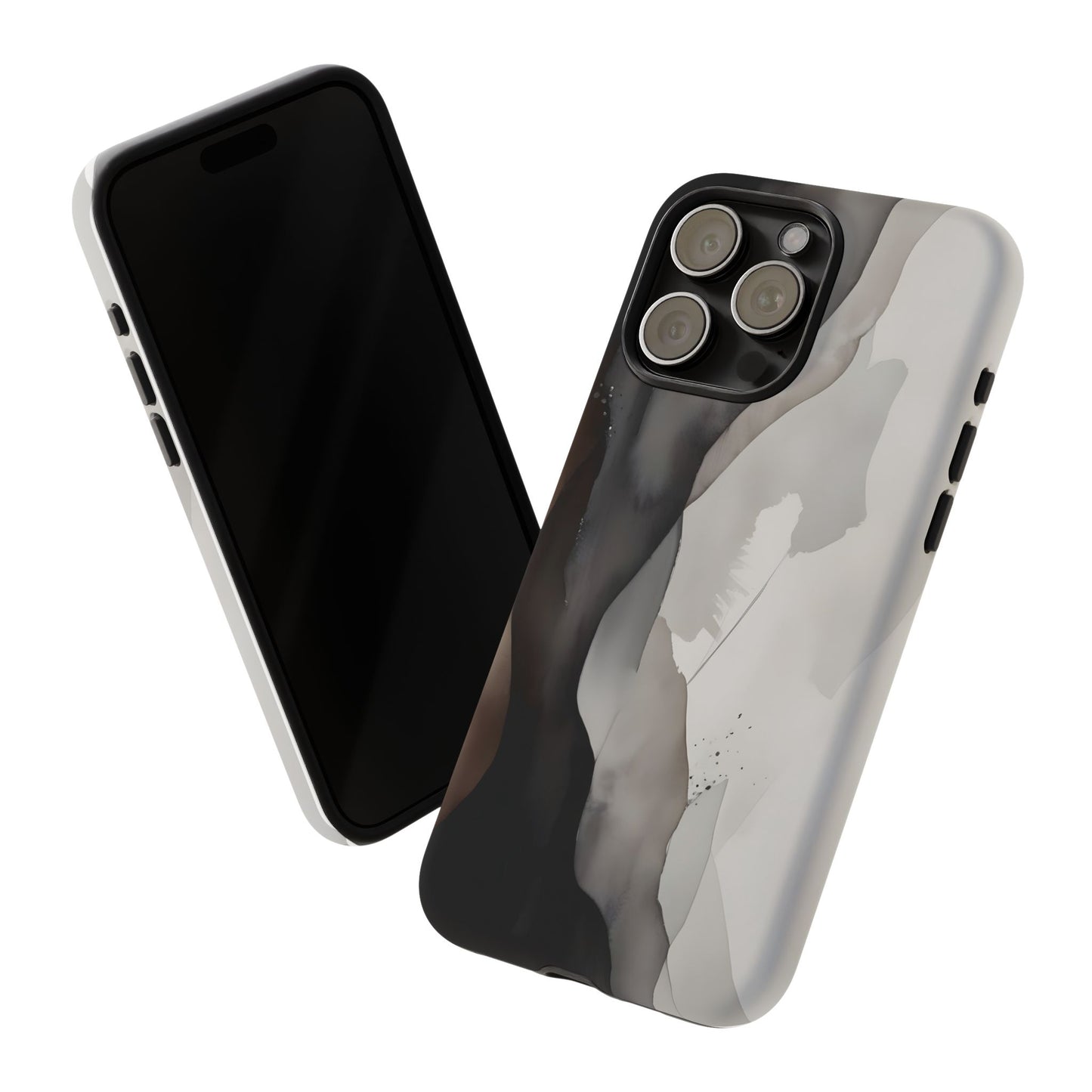 Vertical Abstract Neutral Gradient