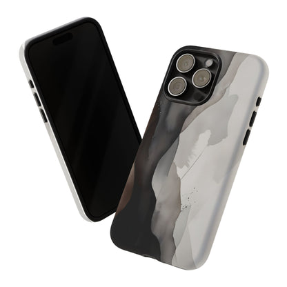 Vertical Abstract Neutral Gradient