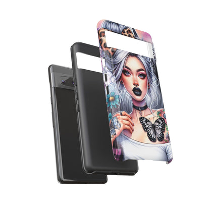 Wild Spirit – Gothic Chic & Nature Fusion Mobile Cover