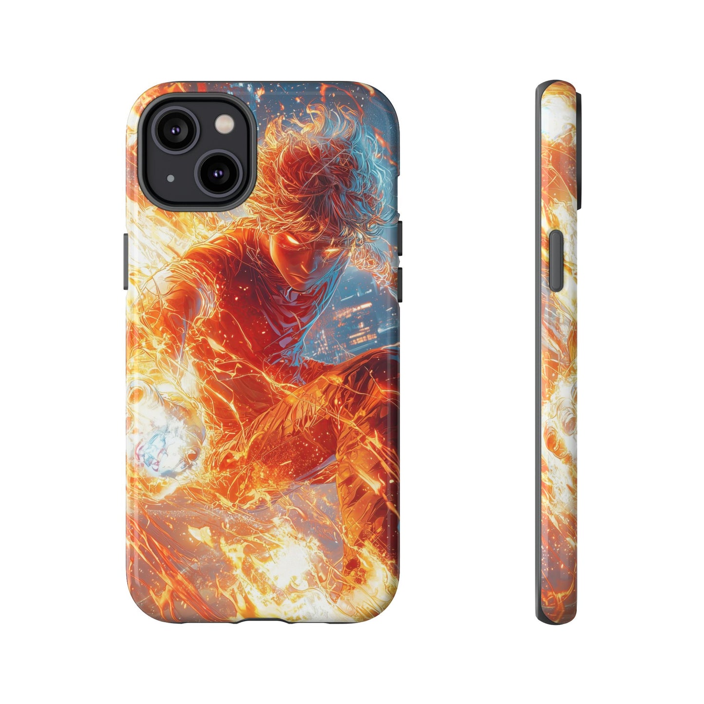 Inferno Ascend | Blazing Soul Unleashed Phone Case for iPhone, Samsung & Pixel