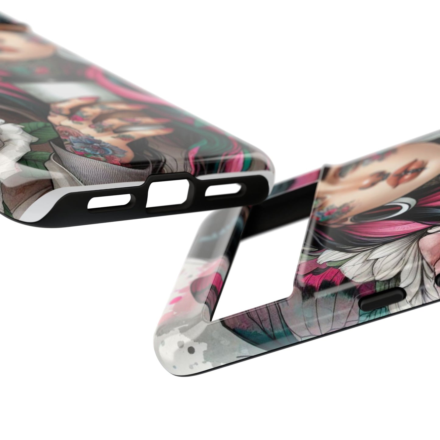 Tattooed Coffee Lover Art Mobile Case