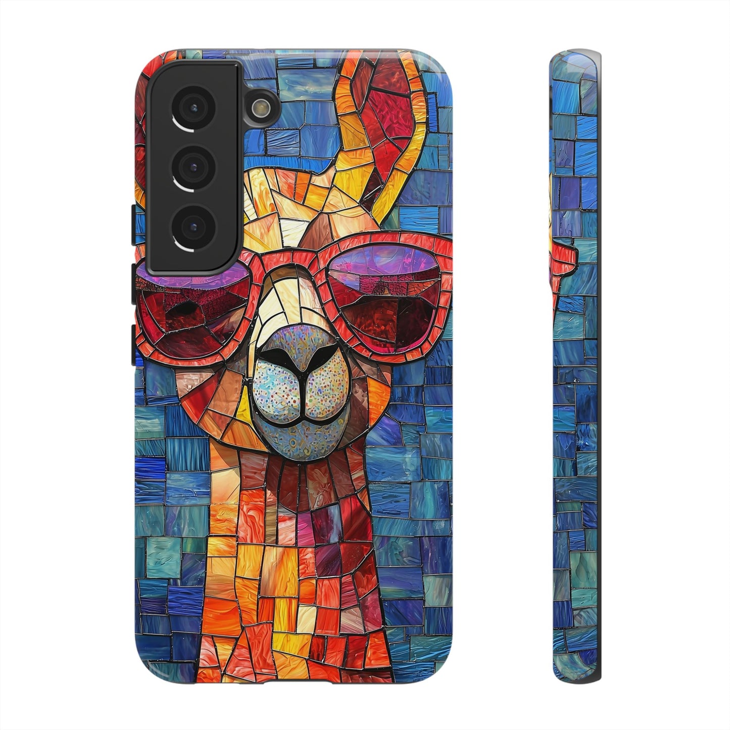 Tall Grace – Stained Glass Giraffe Phone Case for iPhone, Samsung & Pixel