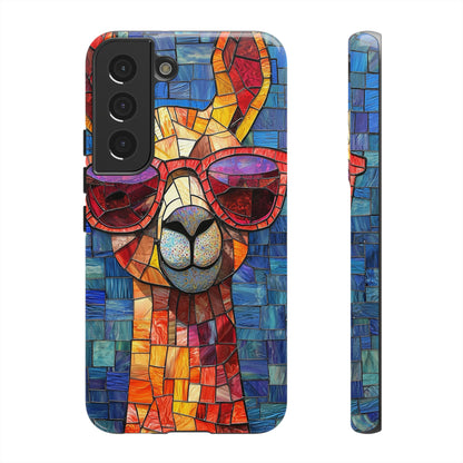 Tall Grace – Stained Glass Giraffe Phone Case for iPhone, Samsung & Pixel