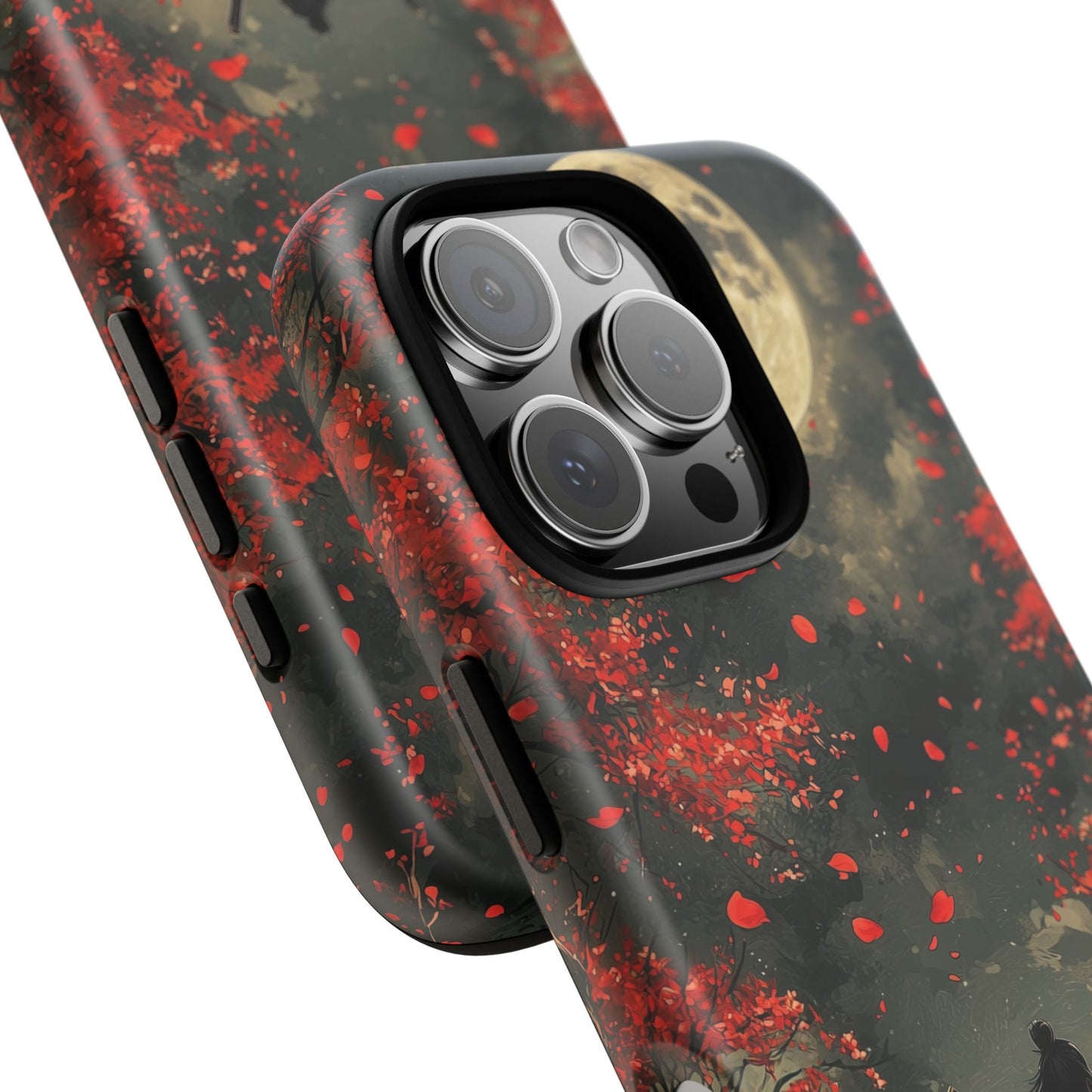 Moonlit Samurai: The Last Stand Phone Case for iPhone, Samsung & Pixel