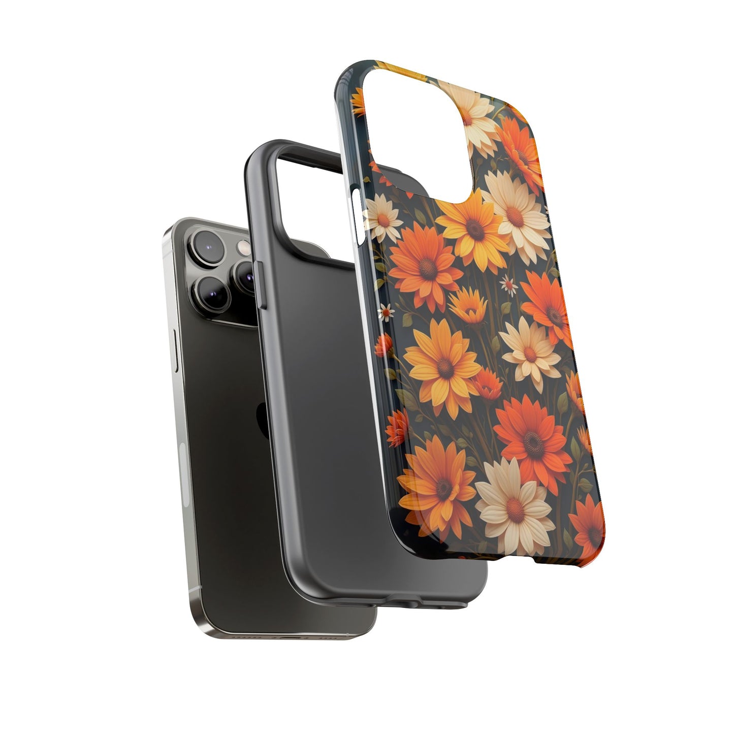 Boho Vibrant Floral Tapestry Case Design, Iphone Case
