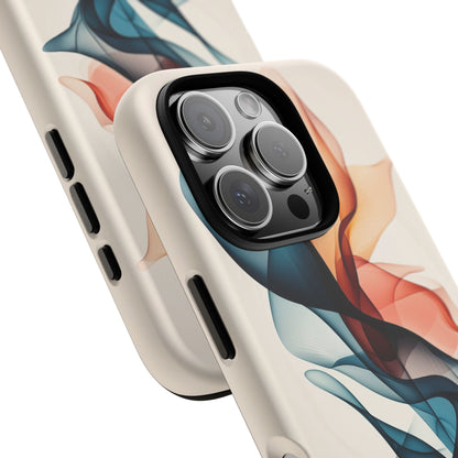 Ethereal Flow – Minimal Abstract Phone Case for iPhone, Google Pixel, Samsung