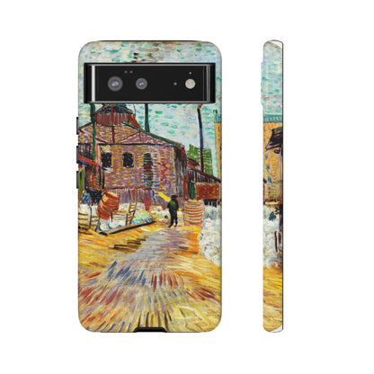 Vincent Van Gogh Phone Case - iPhone, Samsung, Pixel Cover - Painting Phone Case - Van Gogh Art Gift - Aesthetic Phone Case, Art Lover Gift
