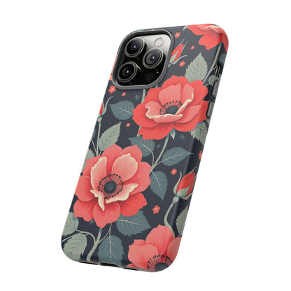 Elegant Floral Design, Floral Pattern Case design for Iphone.