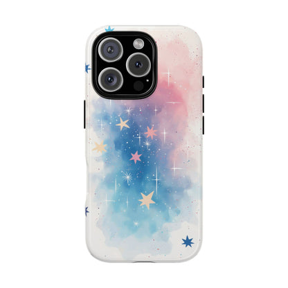 Twilight Dust Watercolor Phone Case for iPhone, google Pixel & Samsung