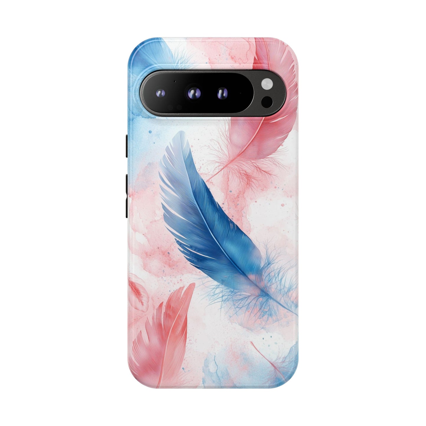 Soft Soar Watercolor Phone Case for iPhone, google Pixel & Samsung