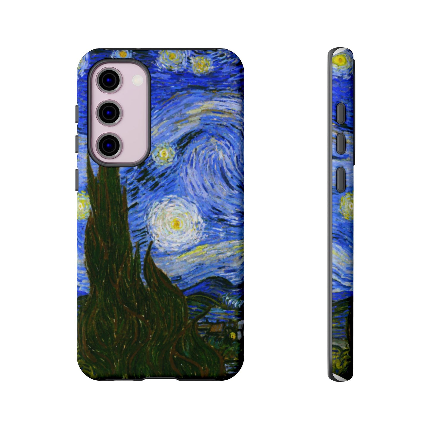 Starry Night Phone Case - Van Gogh Art for iPhone, Samsung & Pixel | Aesthetic, Shockproof & Slim Fit Cover