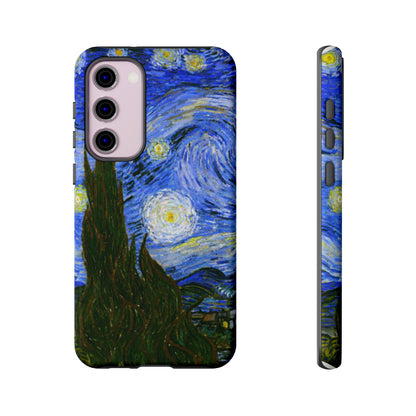 Starry Night Phone Case - Van Gogh Art for iPhone, Samsung & Pixel | Aesthetic, Shockproof & Slim Fit Cover