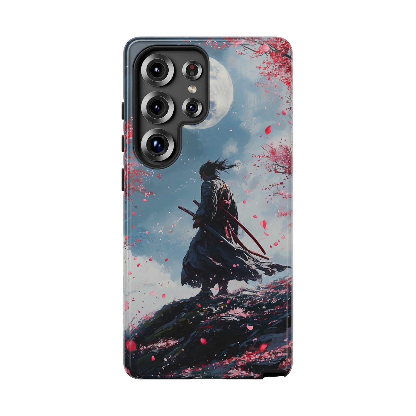 Whispers of the Crimson Moon Phone Case for iPhone, Samsung & Pixel
