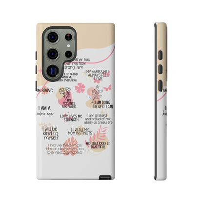 Motivational Quotes Phone Case – iPhone, Samsung & Google Pixel Inspirational Cover