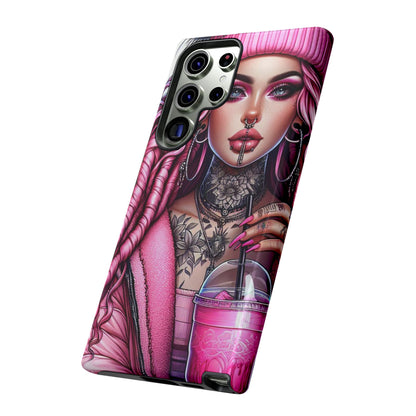 Pink Rebellion – Edgy Street Style & Tattooed Chic Mobile Cover