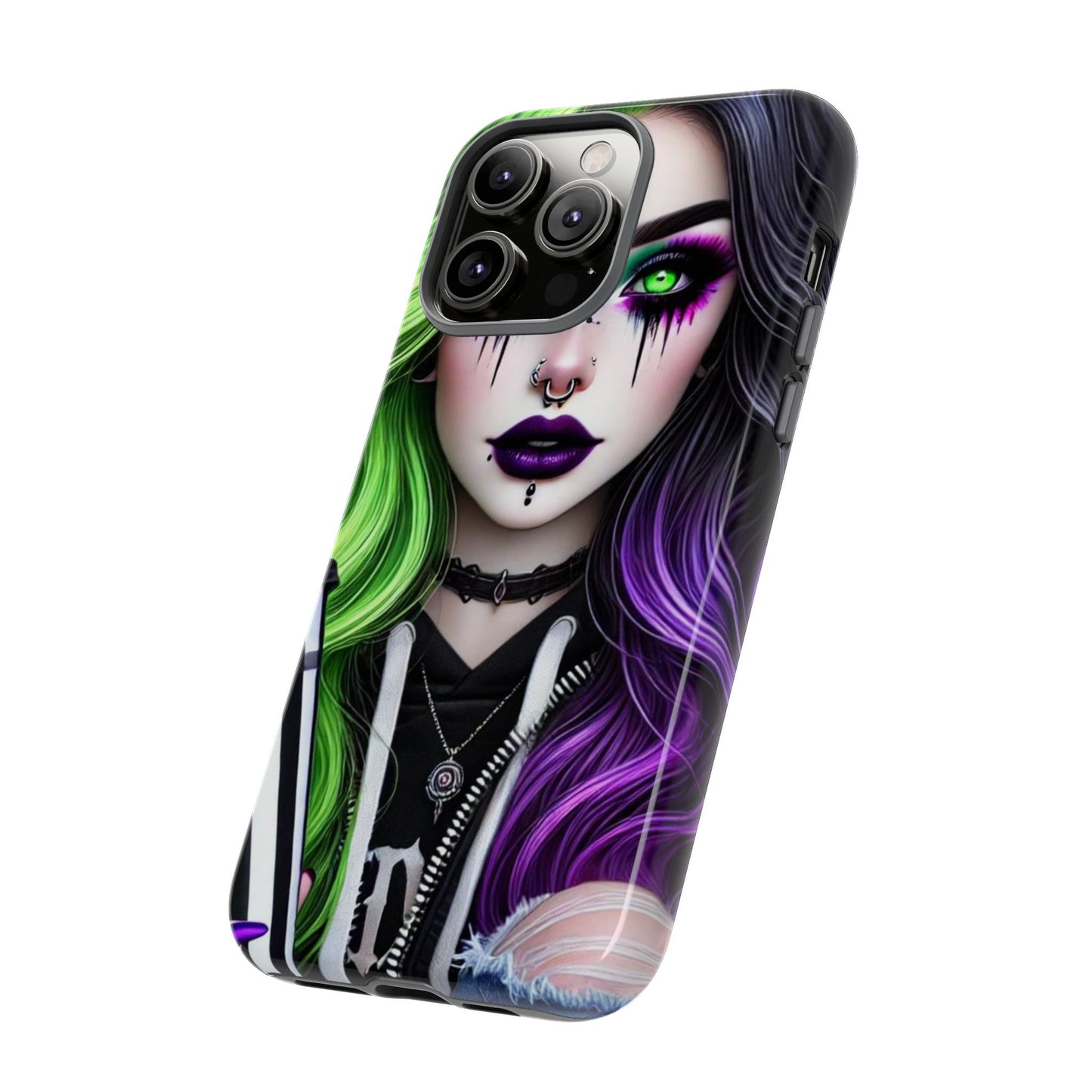 Neon Nightmare – Gothic Punk & Alternative Aesthetic Mobile Cover