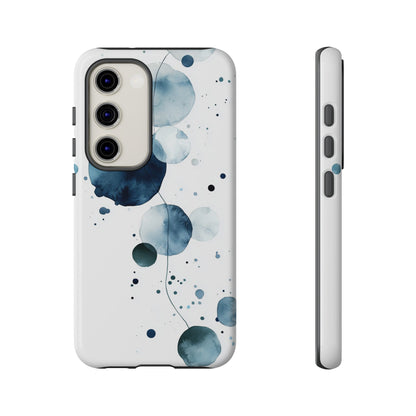 Midnight Drops Watercolor Phone Case for iPhone, google Pixel & Samsung