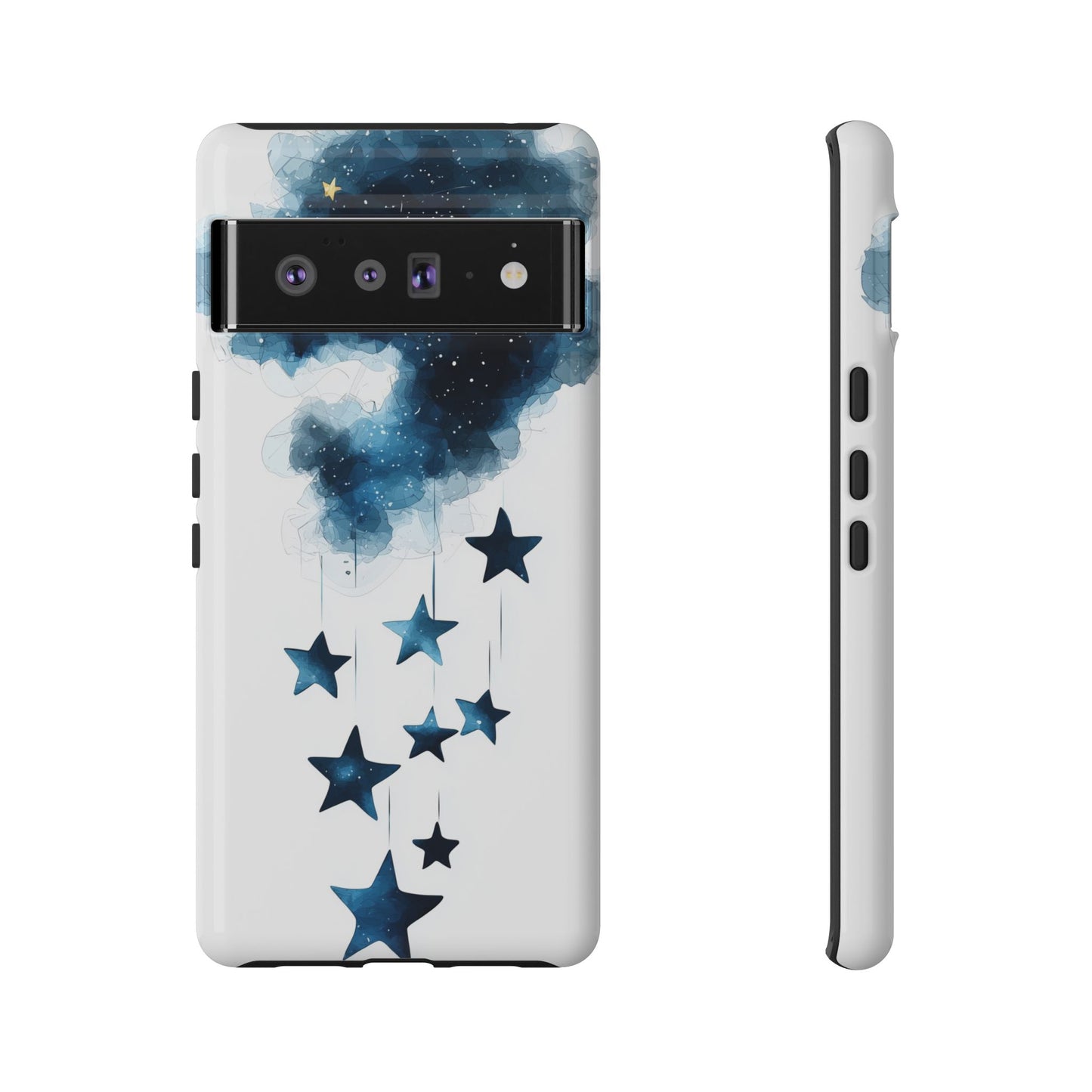 Celestial Mist Watercolor Phone Case for iPhone, google Pixel & Samsung