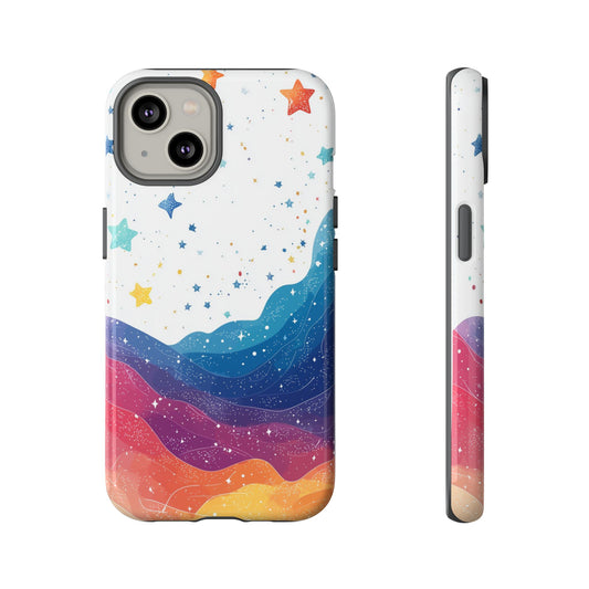 Ethereal Skies Dreamscape Watercolor Phone Case for iPhone, google Pixel & Samsung