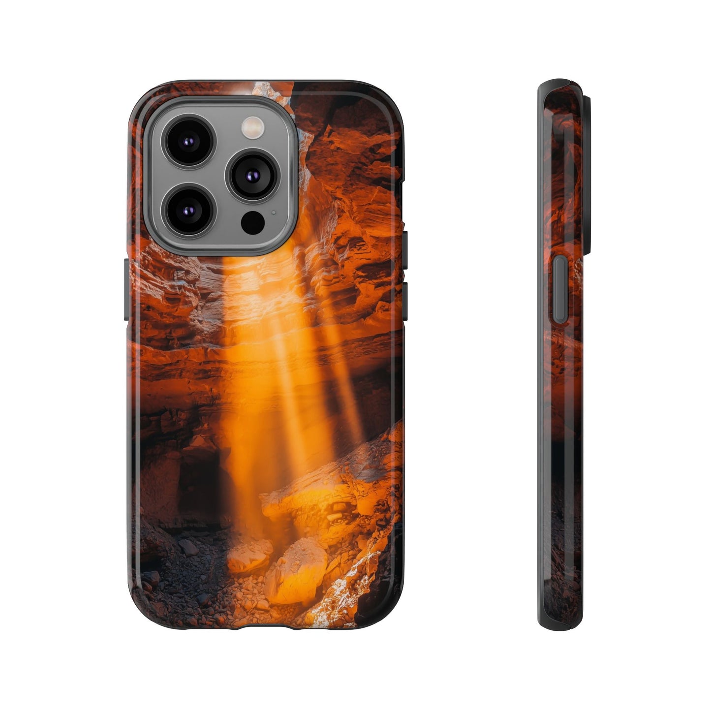 Serene Sky Phone Case – Nature Landscape Art for All Phones