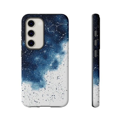 Cosmic Calm Watercolor Phone Case for iPhone, google Pixel & Samsung