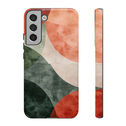 Zen Wave Abstract Phone Case for iPhone, Pixel & Samsung