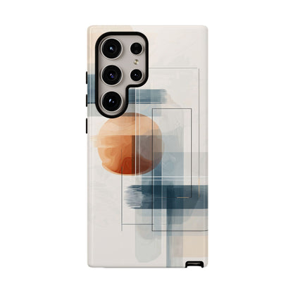 Urban Eclipse – Minimal Abstract Phone Case for iPhone, Samsung & Pixel