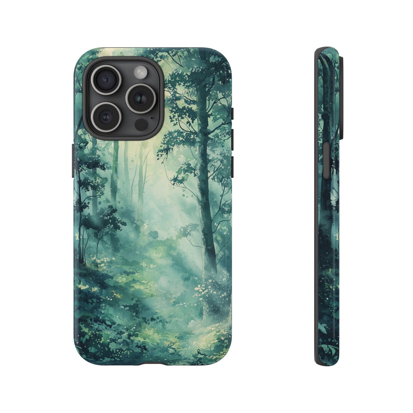 Whispers of the Woodlands Watercolor Phone Case for iPhone, google Pixel & Samsung