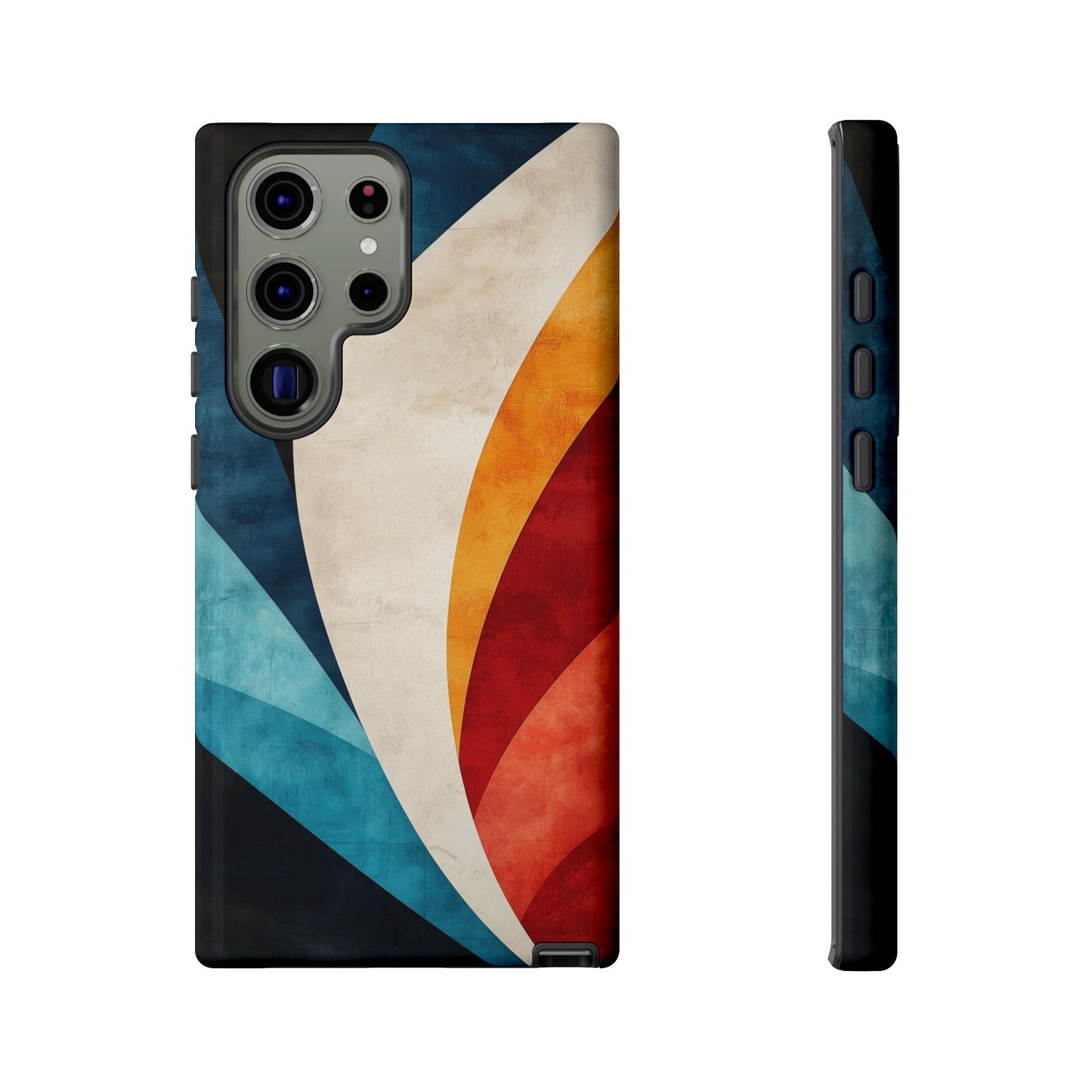 Retro Surge – Vintage Vibes Abstract Phone Case for iPhone, Samsung & Pixel