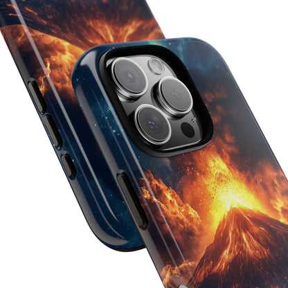 Molten Fury Nature Phone Case for iPhone, Samsung & Pixel