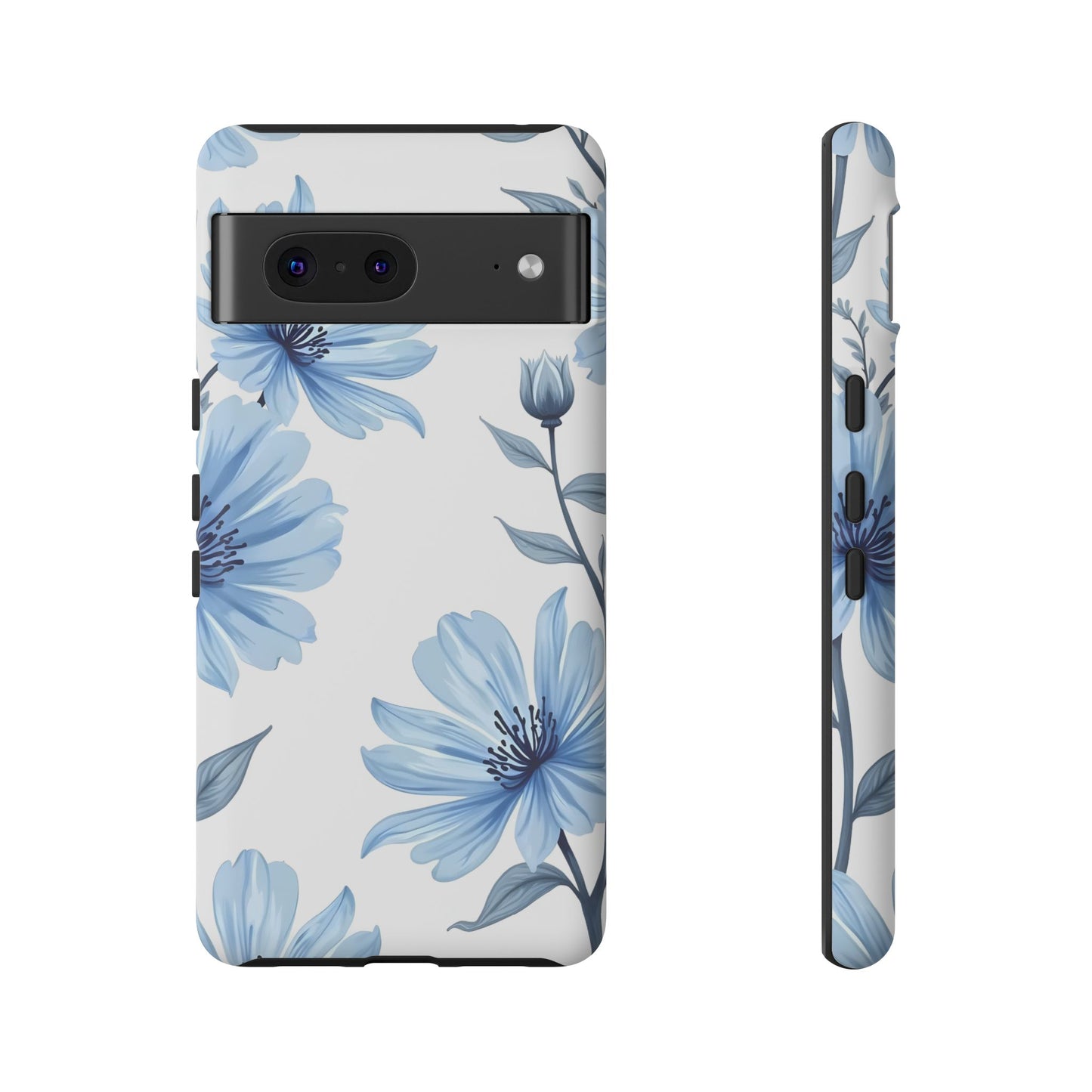 Toile Floral Pattern Phone Case Design, Iphone Case