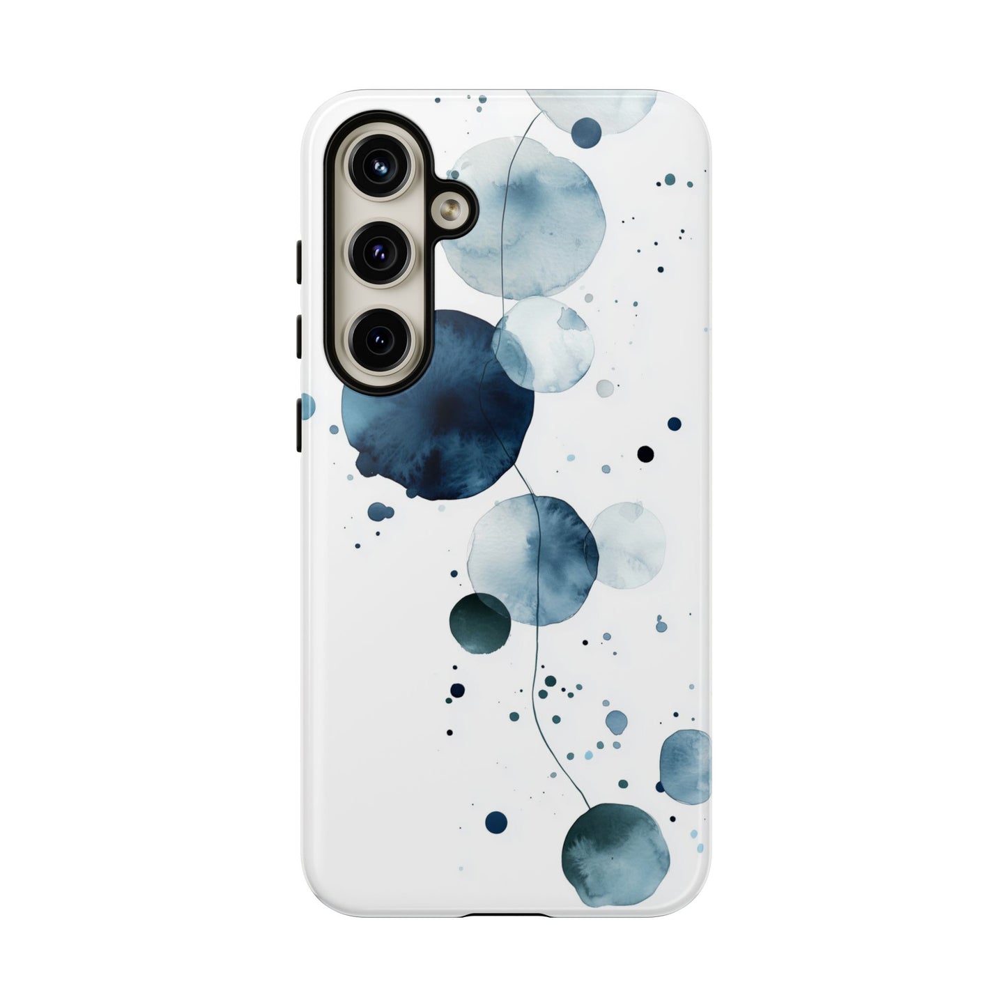 Midnight Drops Watercolor Phone Case for iPhone, google Pixel & Samsung