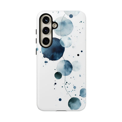 Midnight Drops Watercolor Phone Case for iPhone, google Pixel & Samsung