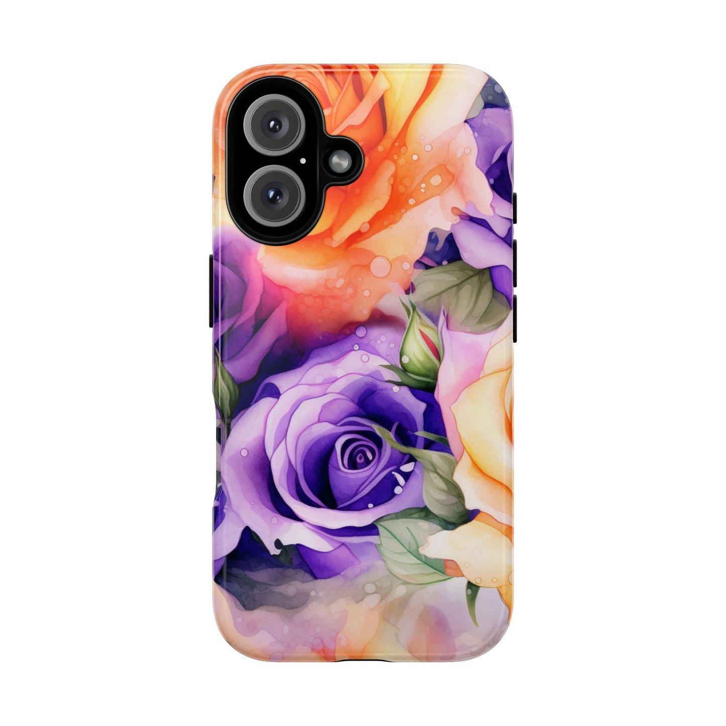 Elegant Rose Blossom Mobile Case