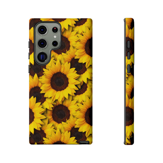 Vibrant Sunflower Bloom Mobile Case